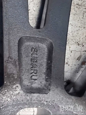 5х100 Джанти 17 цола Toyota GT86 5x100 Subaru Forester Impreza Legacy ET 48 J 7, снимка 10 - Гуми и джанти - 53304629