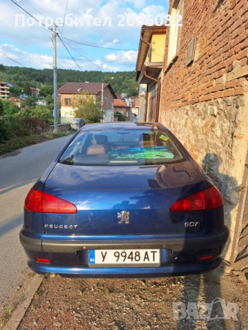 Пежо 607, снимка 4 - Автомобили и джипове - 52615939