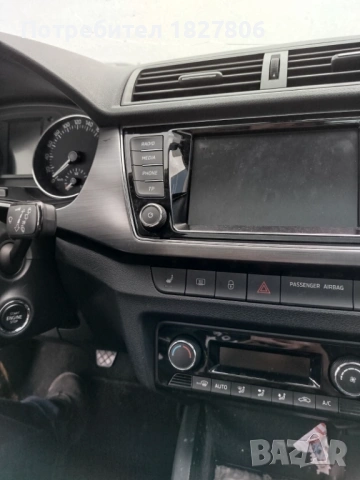 Skoda Fabiq,Шкода Фабия на части 2016г., снимка 8 - Автомобили и джипове - 53485028