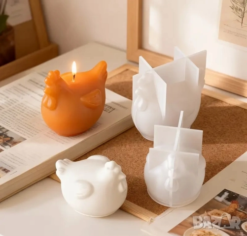 Молдове комплект две кокошки в два размера , снимка 7 - Форми - 52946754