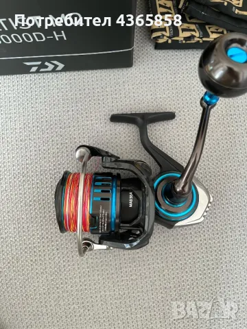 Daiwa Saltist MQ 6000H, снимка 3 - Такъми - 48790544