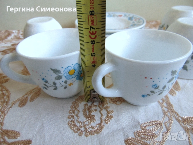 Два лота чаши аркопал за допълване, снимка 4 - Чаши - 52616555