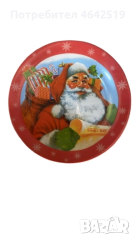 Коледна чиния - перфектният избор за празничната трапеза, снимка 4 - Чинии - 52329031