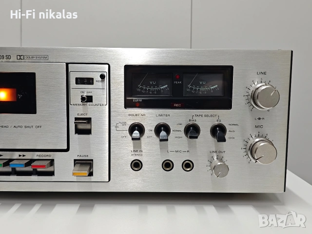 стерео касетъчен дек SONY TC-209 SD, снимка 3 - Декове - 54075447