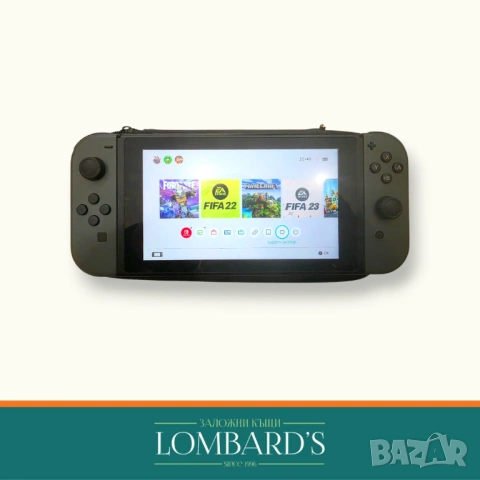 Nintendo Switch HAC-001, N: 36964