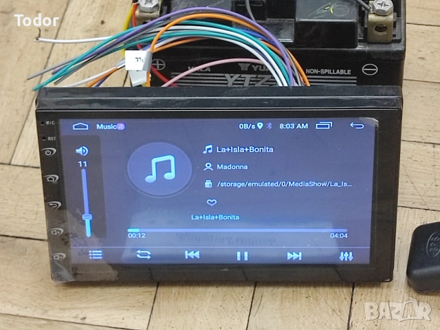 Навигация за кола Мултимедия 7” Android 10.1, 2/16 GB, GPS, WiFi, Bluetooth, снимка 4 - Аксесоари и консумативи - 53067547