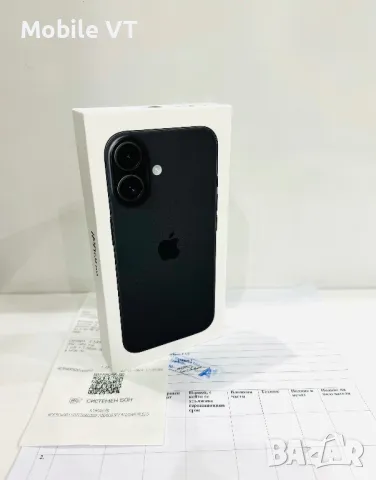 НОВ! iPhone 16 256GB Black ГАРАНЦИЯ 24 Месеца!, снимка 2 - Apple iPhone - 48343979