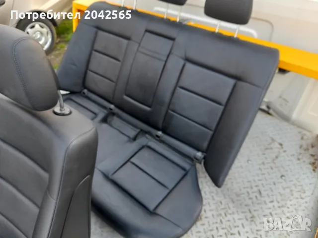 Кожен салон Мерцедес W212 седан, снимка 7 - Части - 49701773