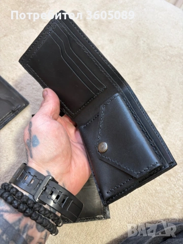  Портфейли  и картхолдери ръчна изработка, снимка 4 - Портфейли, портмонета - 53905502