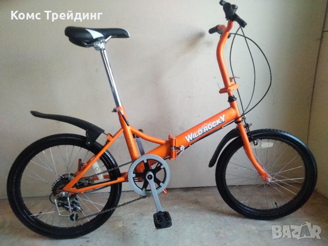 Сгъваем велосипед Wild Rocky 20" orange, снимка 1 - Велосипеди - 46169880