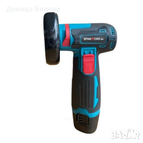 Мини ъглошлайф KraftRoyal 24V 6Ah, снимка 4 - Ъглошлайфи - 53346028