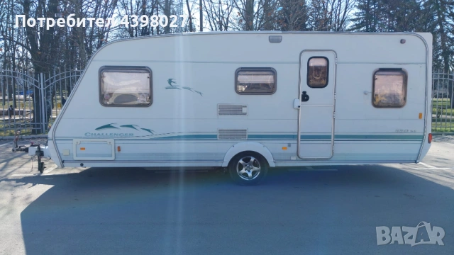Каравана Swift Challenger 550 , снимка 2 - Каравани и кемпери - 53657425