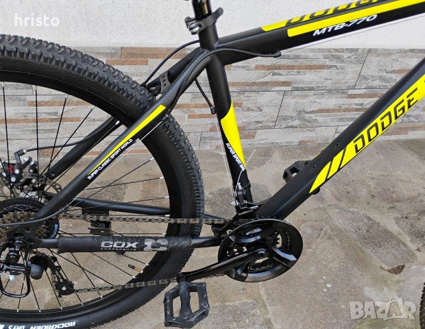 Велосипед DODGE VIPER 29 цола, снимка 11 - Велосипеди - 53561422
