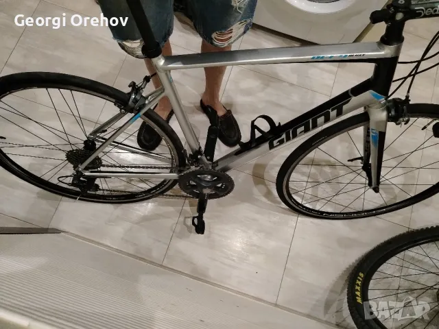 Шосеен велосипед Giant Defy 0 SL Ultegra Колело Бегач 28, снимка 11 - Велосипеди - 49510226