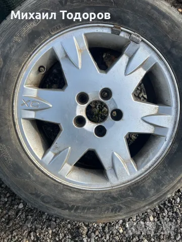 Джанти Волво ХС70 16 цола +Гуми!!!, снимка 4 - Гуми и джанти - 49641046