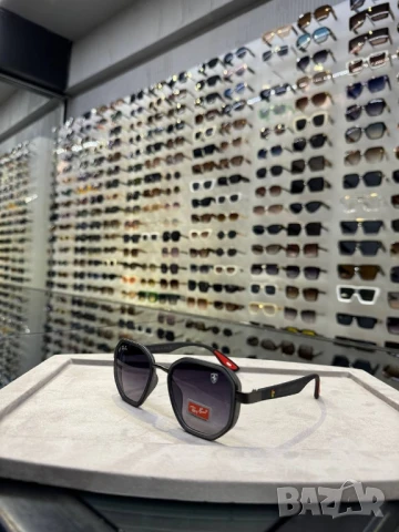 унисекс очила с черен обикновен калъф и ув защита ray ban louis vuitton , снимка 7 - Слънчеви и диоптрични очила - 51395612