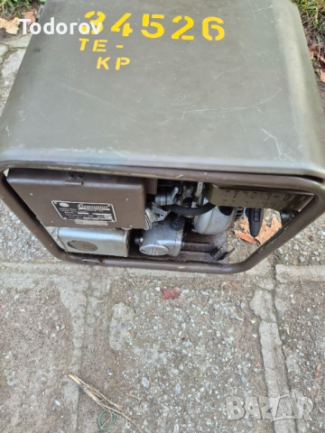 Немски агрегат 12/36V, снимка 3 - Генератори - 52187062