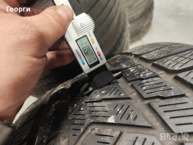 4бр.зимни гуми 325/35/22-285/40/22 Pirelli спорт пакет, снимка 2 - Гуми и джанти - 53931512