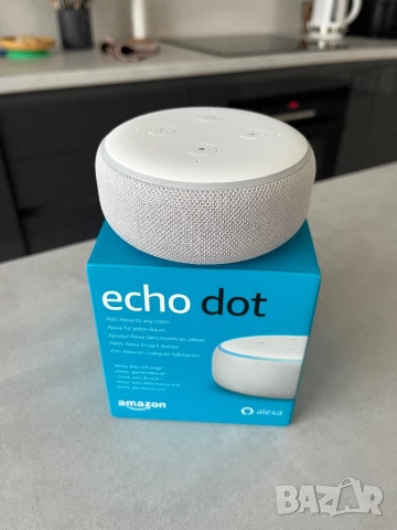 Нова смарт тонколона Amazon Alexa, снимка 3 - Тонколони - 52717761