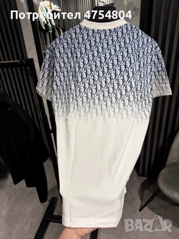 Най-високо качество мъжки тениски Dior, снимка 5 - Тениски - 53707777