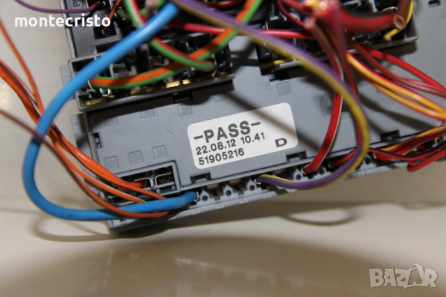 Бушонно табло Fiat Fiorino (2007-2017г.) 51905216, снимка 2 - Части - 52235870