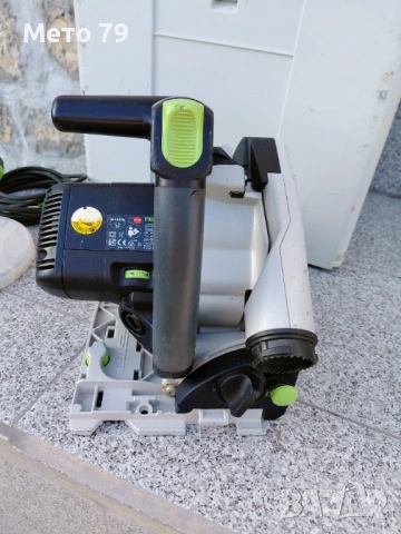Festool TS 55 REBQ-PLUS Потапящ циркуляр , снимка 5 - Други инструменти - 53847884