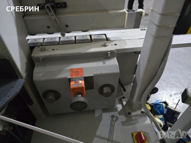 По заявка кантираща машина с пред фрезоване и корнер HOLZHER SPRINT 1317, снимка 8 - Други машини и части - 52032889