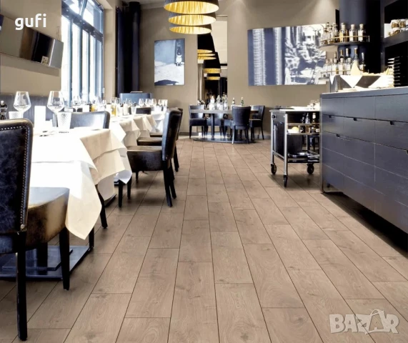 Ламинат Бежов Дъб Атлас 808, снимка 1