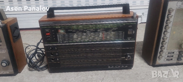 Радио Селена 7бр, снимка 4 - Радиокасетофони, транзистори - 49900252