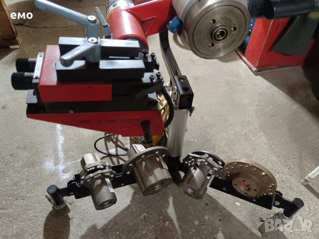 машина за струговане на дискове , снимка 7 - Други инструменти - 52280927