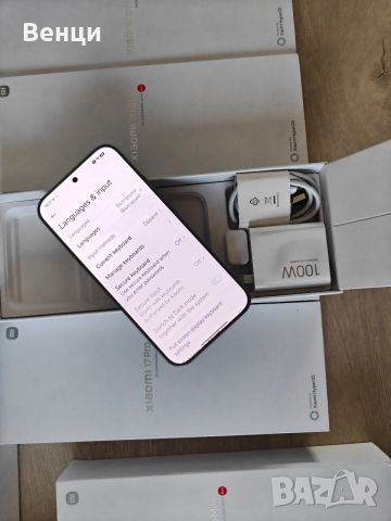 Нов Xiaomi 17 PRO,Xiaomi 17 Pro Max  12/512GB, снимка 6 - Xiaomi - 52270895