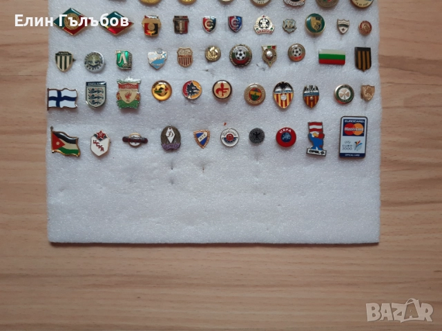 Колекционерски футболни значки, снимка 3 - Фен артикули - 51795934
