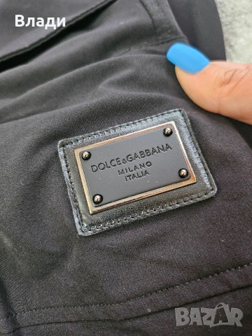Нов мъжки карго панталон D&G реплика, снимка 8 - Панталони - 53493850