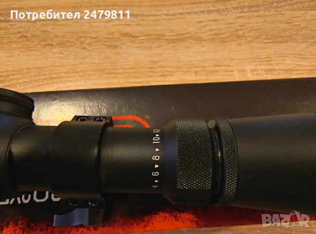оптика REDFIELD 4-12*40, снимка 6 - Оборудване и аксесоари за оръжия - 54070114