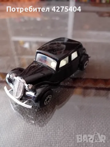 Matchbox ,Citroen 15 cv,made in England, снимка 1 - Колекции - 49218973