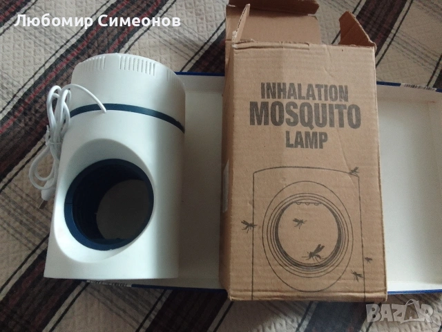 Машинка против комари