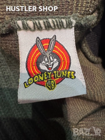 Мъжка зимна букет шапка VINTAGE LOONEY TUNES TAZ. Размер S, снимка 5 - Шапки - 53091224