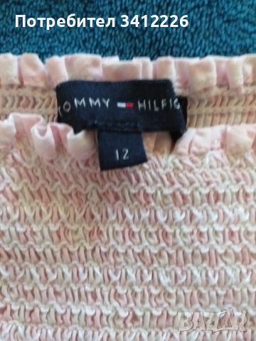 Рокля Tommy Hilfiger M/L, снимка 2 - Рокли - 46597244