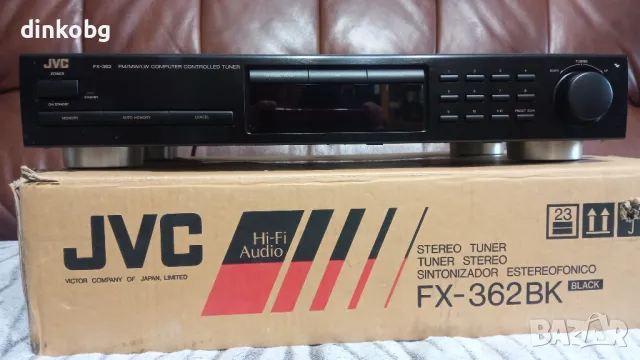 Тунер JVC fx-362bk, снимка 1