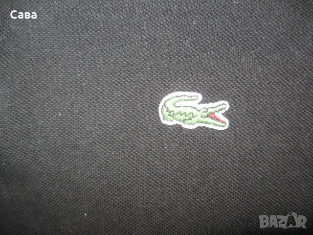 Блуза LACOSTE  мъжка,Л-ХЛ, снимка 3 - Блузи - 46876679