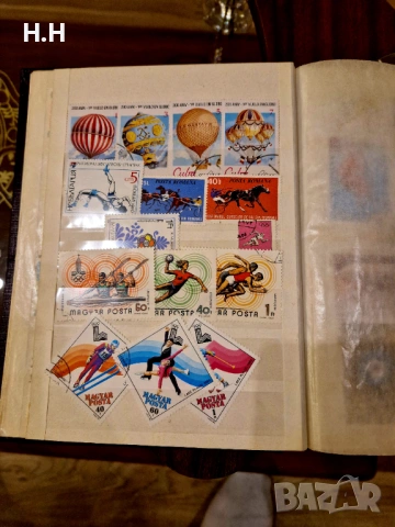 Колекционерски марки, снимка 10 - Филателия - 54195934