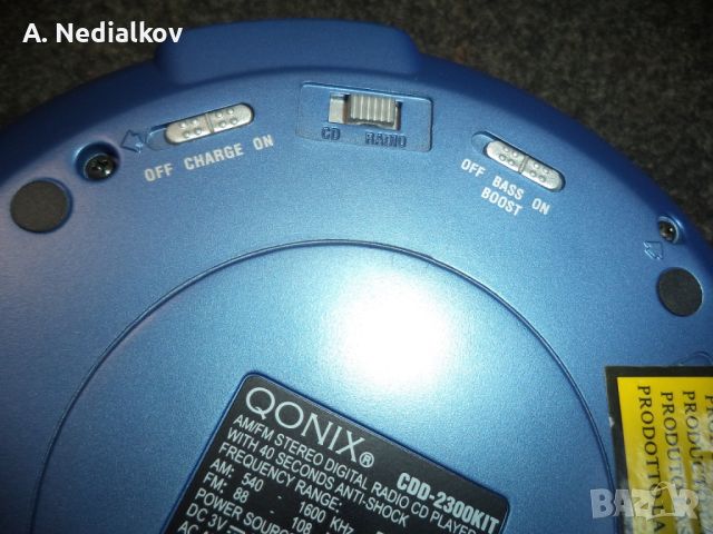 Quinix CD/Radio mini kit, снимка 6 - Ресийвъри, усилватели, смесителни пултове - 45324914