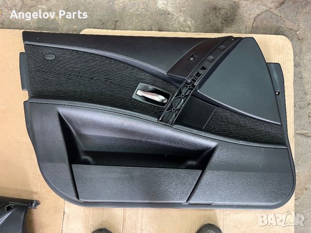 Кори на вратите за BMW E60 E61 (полу-кожени), снимка 5 - Части - 46483955