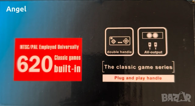 Ретро конзола , снимка 3 - Други игри и конзоли - 53268518