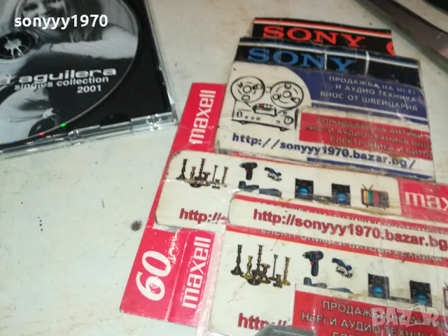 CHRISTINA AGUILERA CD ЗАПИС НА BASF TAPE 0105251456, снимка 7 - Аудио касети - 50109062