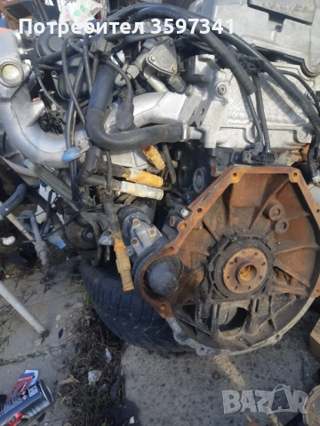 мотор 2.2 бензин 124 МВ на части, снимка 2 - Автомобили и джипове - 53580057