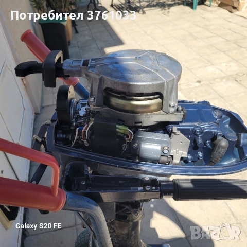 Мотор за лодка, снимка 3 - Воден транспорт - 51523416