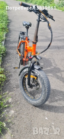 Електрически велосипед, снимка 3 - Велосипеди - 54233370