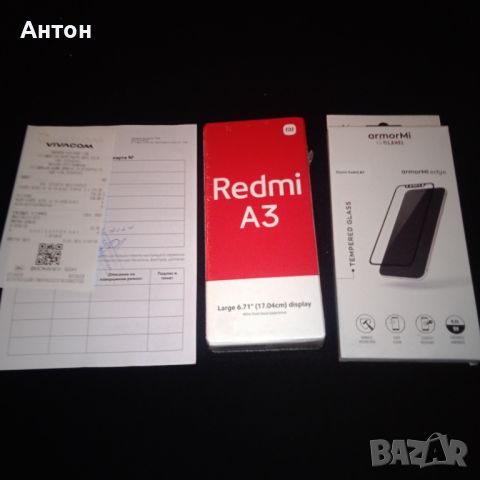 REDMI A3  , нов , снимка 1 - Xiaomi - 45967335