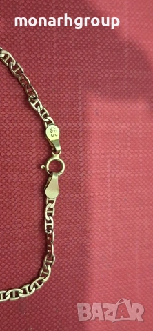 Златна гривна , снимка 6 - Гривни - 53778776